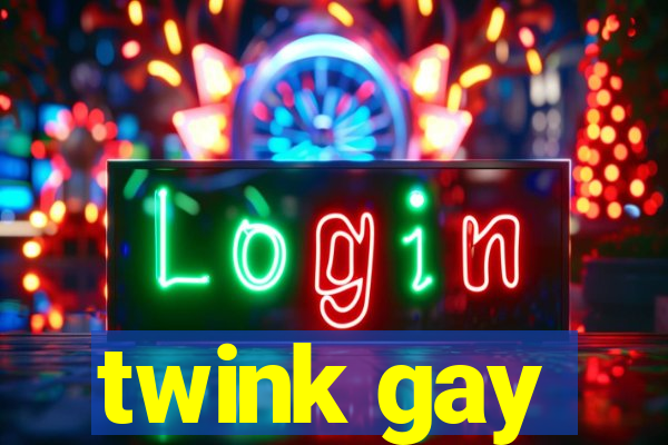 twink gay